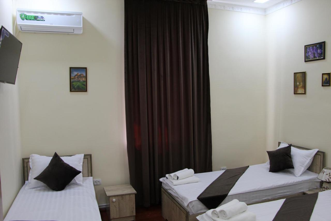 Zafaron Hotel Tasken Kültér fotó